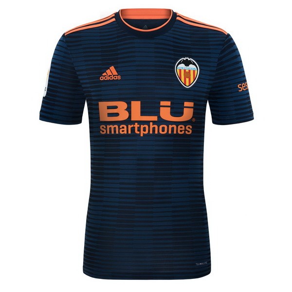 Maillot Football Valence Exterieur 2018-19 Bleu